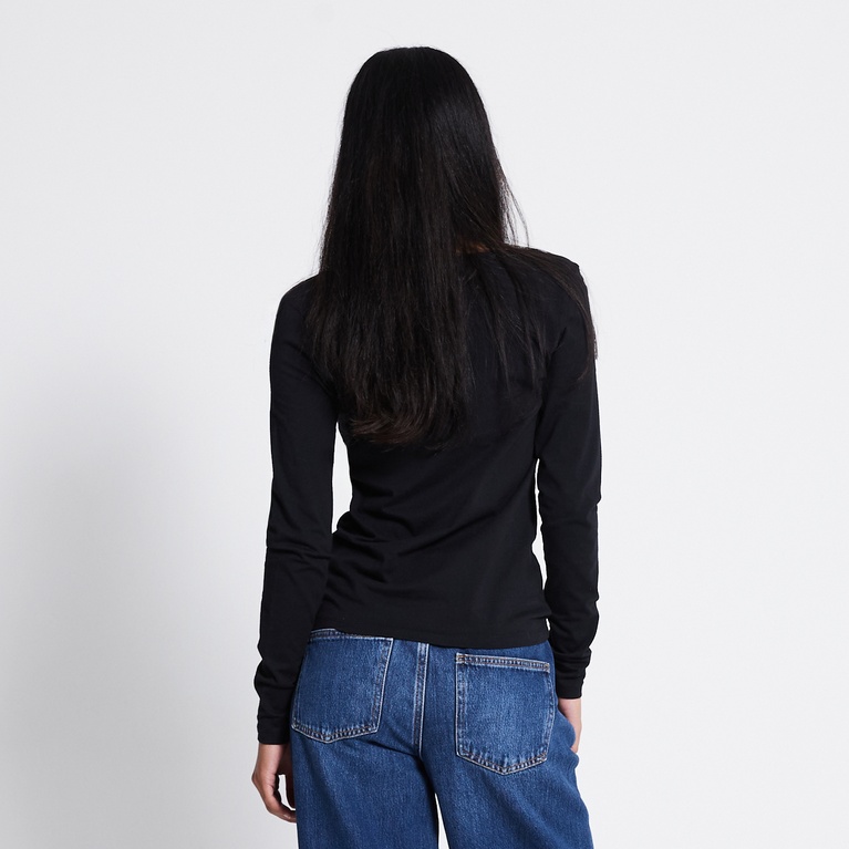 Basic long sleeve top "Fredrika"